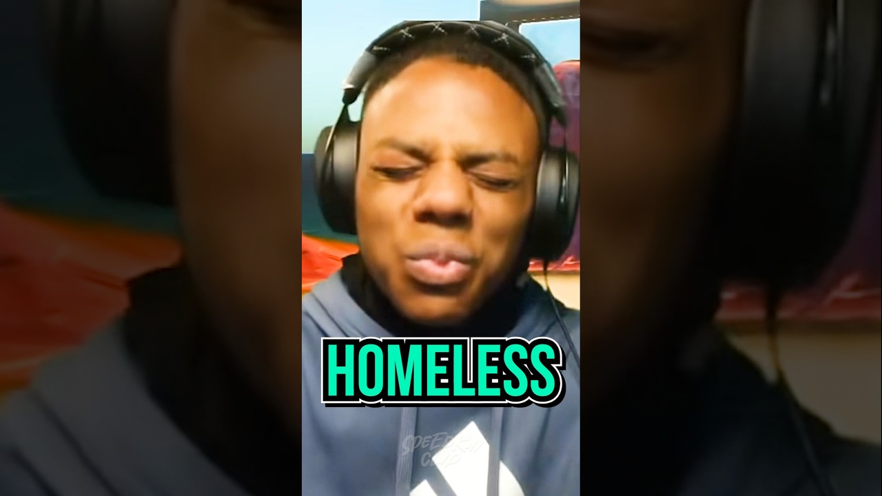 IShowSpeed My Mom Kinda Homeless...😭