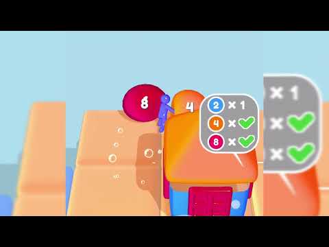 "Jelly Man 2048 – Each Level Gets Tougher!"