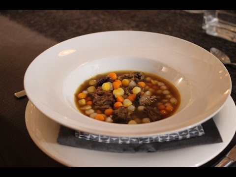 Het Perfecte Feestmenu - Johan Segers: Ossenstaartsoep