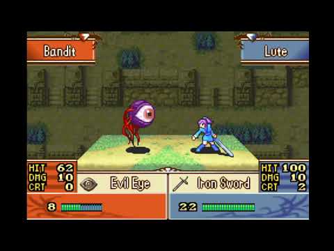 Fire Emblem 8 Randomized Chapter 5