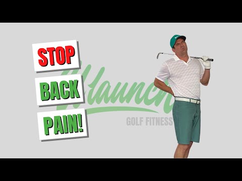 Lower Back Stiffness? 5 Exercises to a PAIN-FREE Golf Swing!