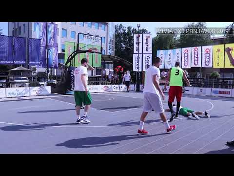 Vivia 3x3 Prnjavor 2019. 3X3 MARIBOR (SLO) – PEKARA CVIJETA (BIH) 21:20 (1/8 finals)