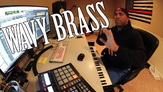 Beat Making: Dope Drums & Big Brass Make Wavy Beats