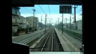 preview picture of video '成田線　我孫子～東我孫子 (Narita Line  Abiko~Higashi-Abiko) 前面展望動画'