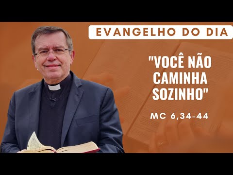 GOSPEL OF THE DAY 06/01 (Tuesday): YOU DO NOT WALK ALONE MARK 6:34-44 | MORNING PRAYER