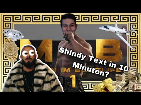 Ich schreibe in 10 Minuten einen Shindy Text??