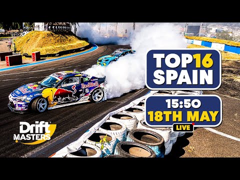 Drift Masters Round 2 - Spain - Top16