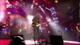 Snow Patrol Take Back The City MTV EMA 2011 Belfast