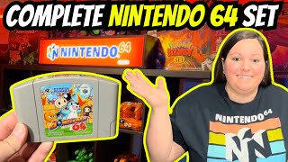 Almost A Worldwide Nintendo 64 Set… 10 Games Left…