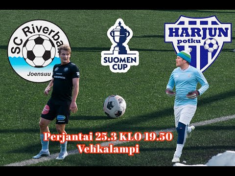 Harjun Potku-SC Riverball (Suomen Cupin 2. kierros) 25.3.2022 Vehkalampi, Jyväskylä
