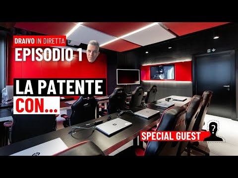 LA PATENTE CON... IL BOSS GIULIO - EP.1