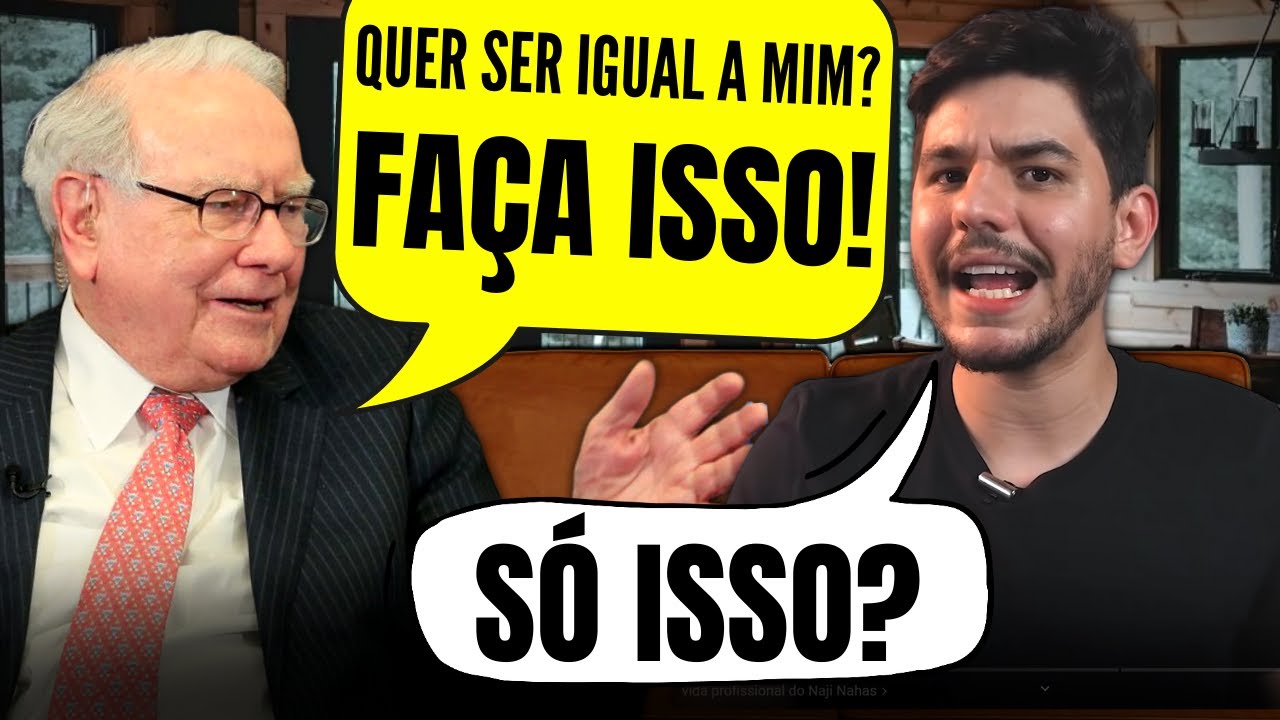 8 CONSELHOS DE WARREN BUFFET UM DOS HOMENS MAIS RICOS DO MUNDO