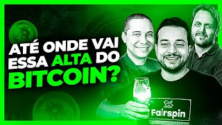 AT ONDE VAI ESSA ALTA DO BITCOIN? AUGUSTO BACKES, GUILHERME CRIPTOMANIACOS E RODRIGO MIRANDA UNIBTC