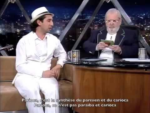 [TV] Nicola Són no Jô Soares, TV Globo (avec sous titres français)