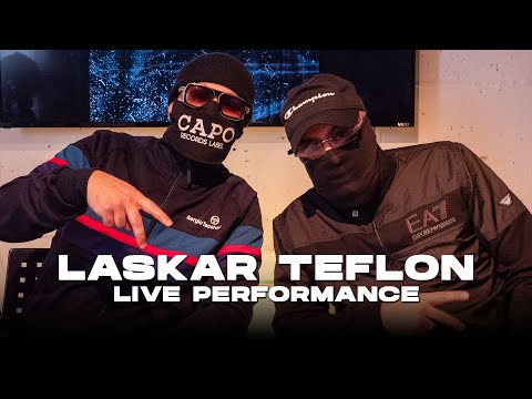 Laskar Teflon  - Live Performance | ONZMTL