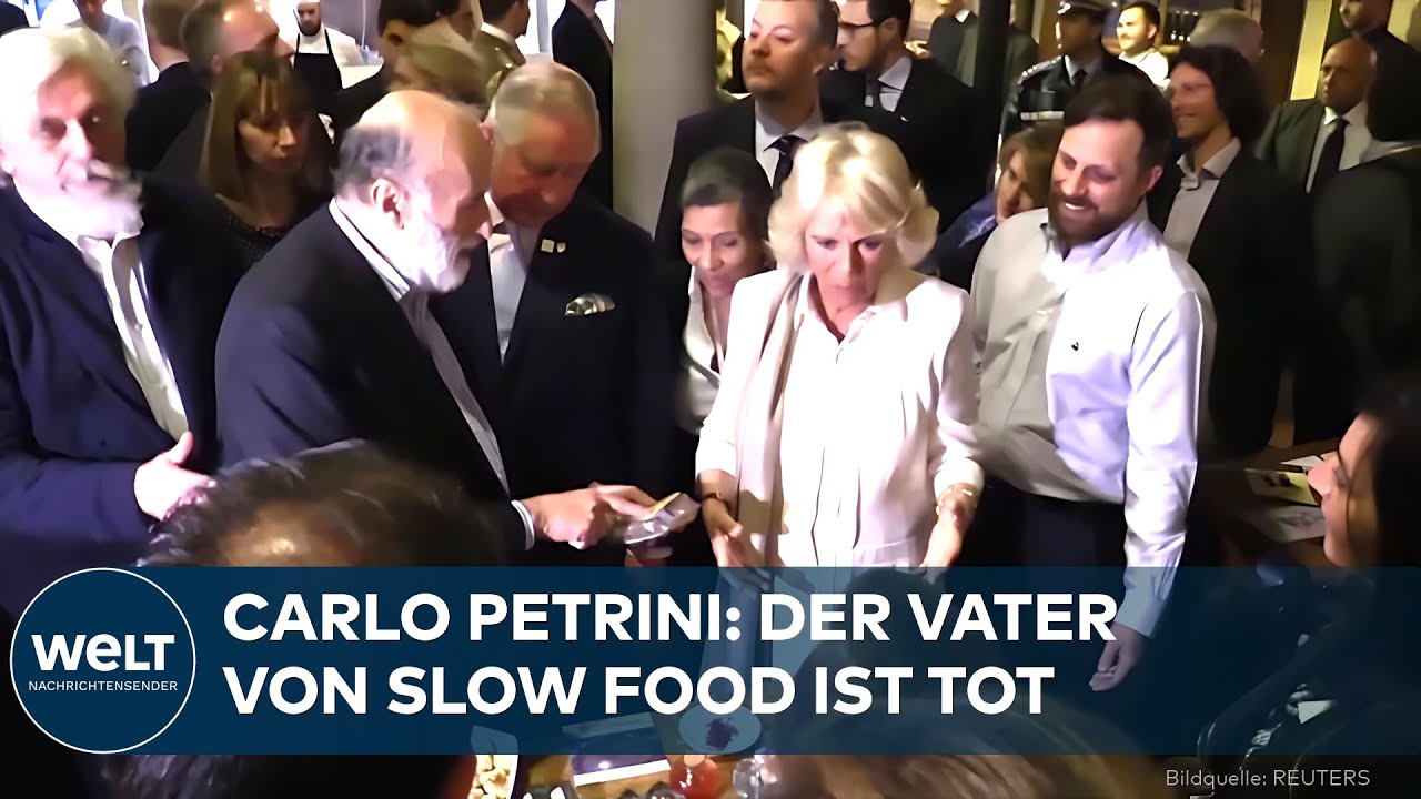SLOW FOOD: Carlo Petrini ist tot - der Mann, der Essen zur globalen Weltbewegung machte