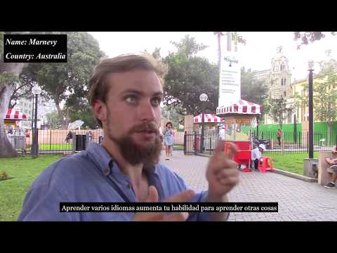 The importance of learning a new language | La importancia de aprender un nuevo idioma (subtitulado)