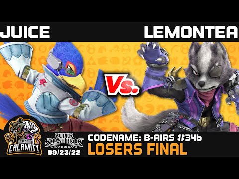 CN:B #346 - SSBU - Losers Finals - Juice vs. LemonTea