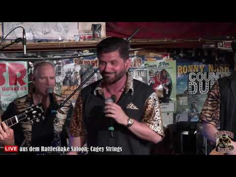 Cagey Strings 2021 im Rattlesnake - Love Makes The World Go Round