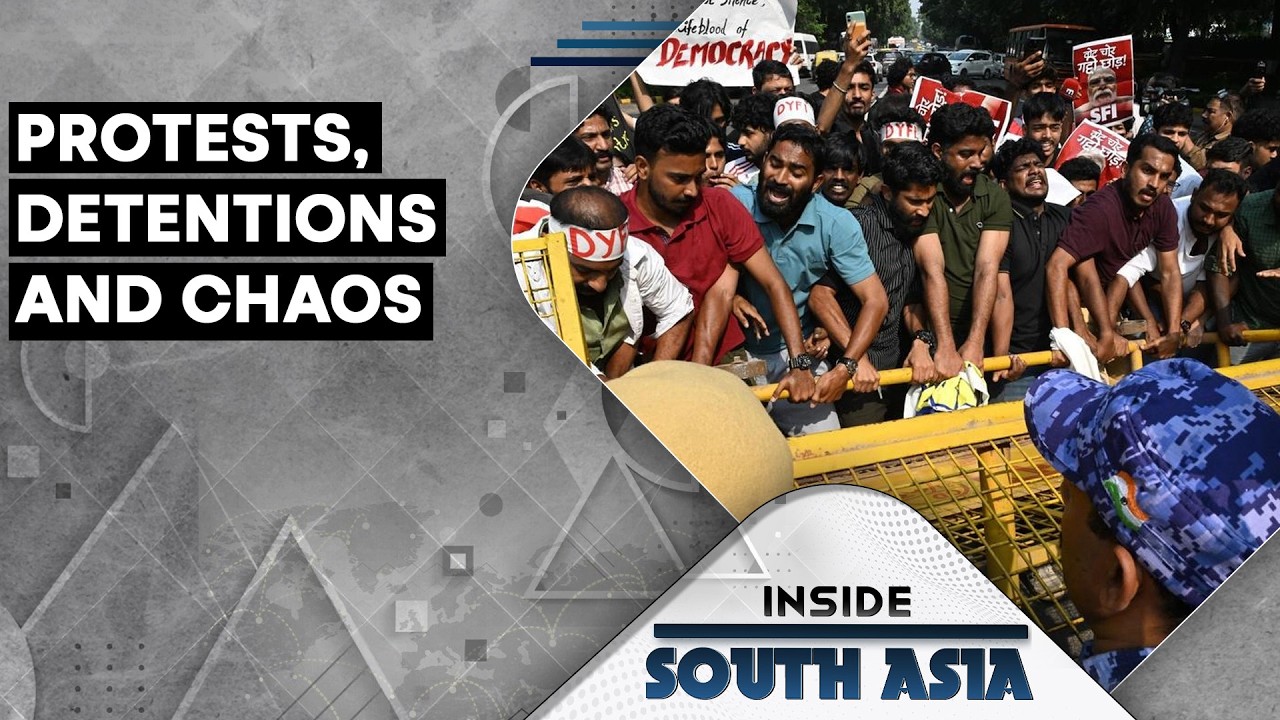 LIVE: Anti-S.I.R. Protests in New Delhi | Emergency in Khyber Pakhtunkhwa | Inside South Asia