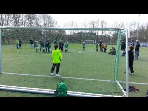 Penalty's SEV E2 tegen Graaf Willem Vac