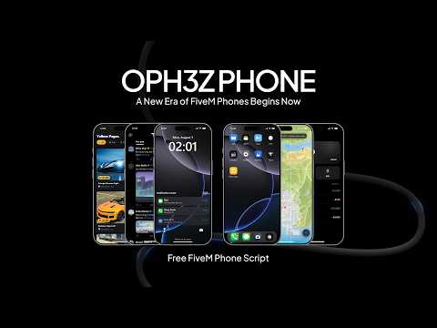 Advanced Phone Script | FiveM | FREE | oph3z-phone