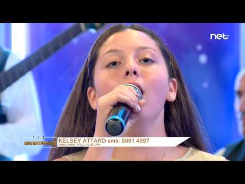 Kelsey Attard - Hallelujah - The Entertainers Singing Challenge 2019/20 (Cat. A) (Week 5)