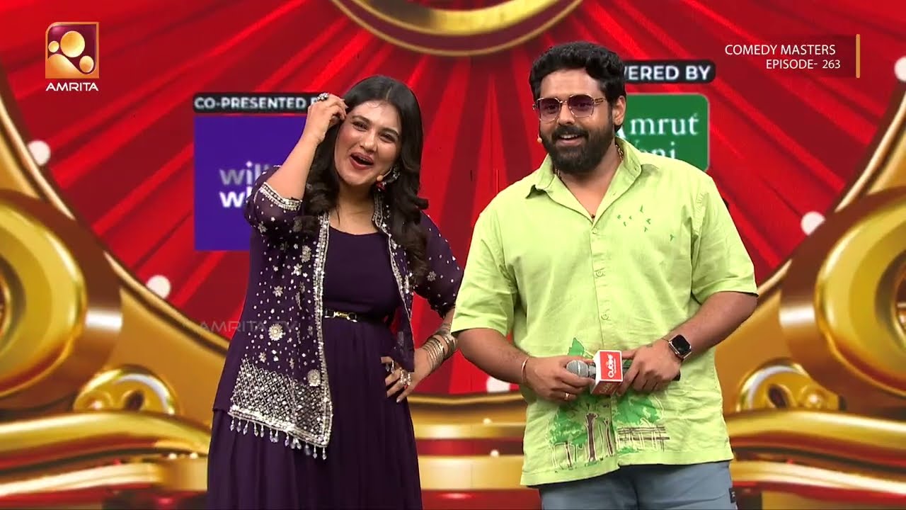 കോമഡി മാസ്റ്റേഴ്സിൽ പുതിയ അതിഥിയായി അർജുൻ |  Comedy Masters | Epi 