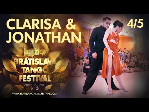 Jonathan Saavedra & Clarisa Aragon @Bratislava Tango Festival 2023 4/5 - Emancipacion, Tango Bardo