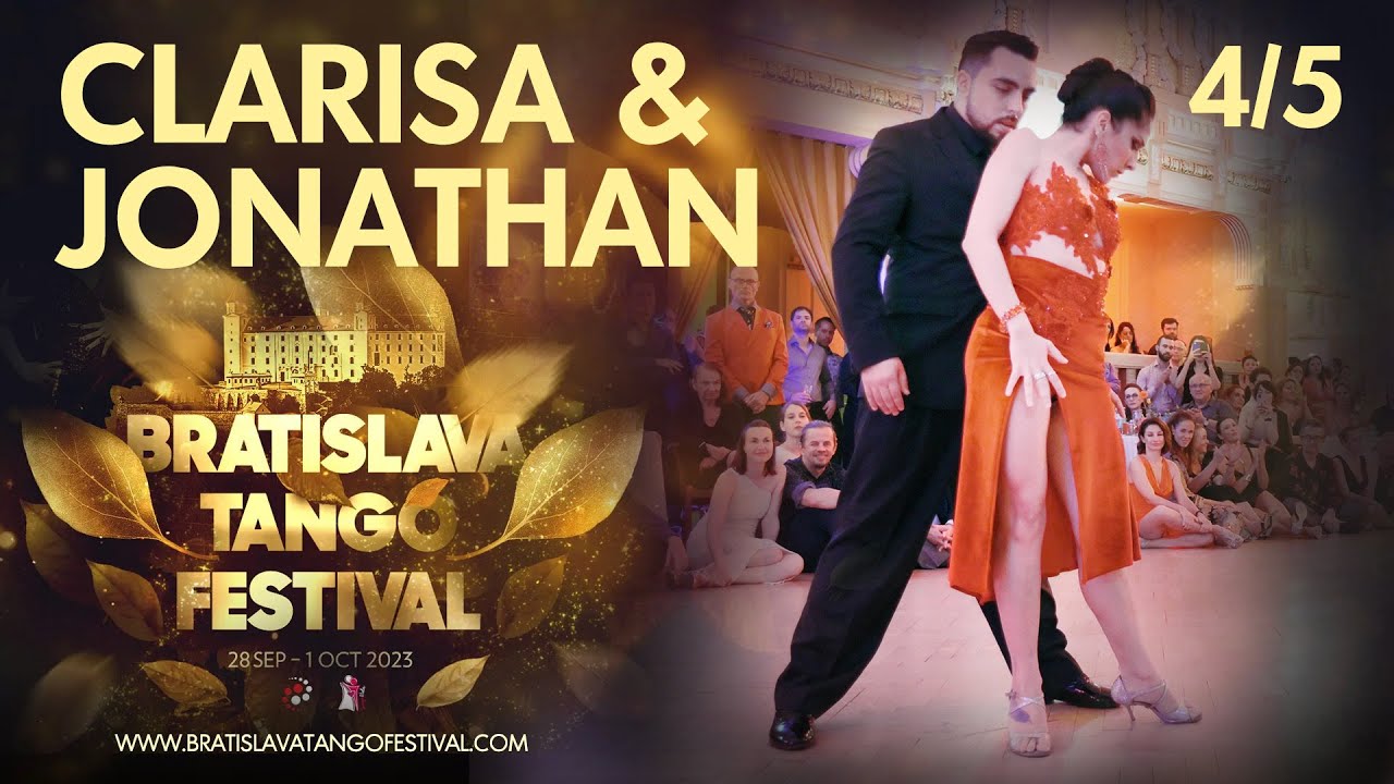 Jonathan Saavedra & Clarisa Aragon @Bratislava Tango Festival 2023 4/5 - Emancipacion, Tango Bardo