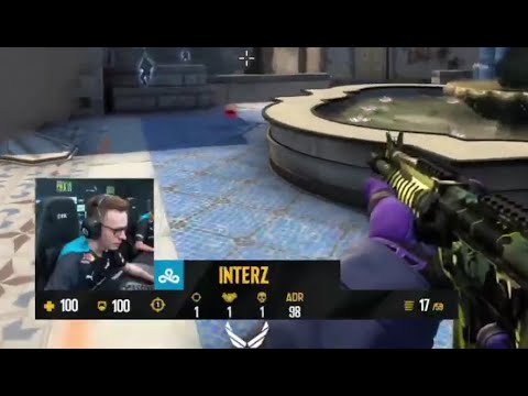 Interz clutch again 😱😱😱 1v3 vs Movistar Riders