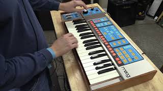 Video thumbnail for Dave's Moog Source Demo (by synthpro) by synthpro
