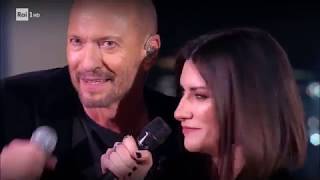 Laura Pausini e Biagio Antonacci - Il Coraggio di Andare   (16 12 2018)