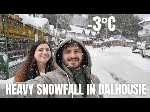 Dalhousie Snowfall 2026: Walking Through a Winter Dream