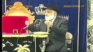 מרן רבנו עובדיה יוסף זצוק"ל פרשת תולדות תשס"א הלכות טבילת כלים הרב המקדים הרב יצחק דניאל שליט"א