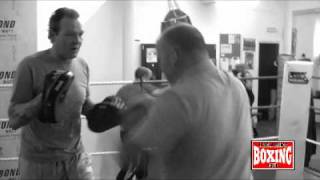 preview picture of video 'Cass and Cowie at Hebden Bridge Boxing Club'