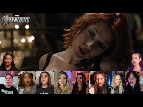 TOP "Black Widow Interrogation Scene" The Avengers (2012) Movie Reactions