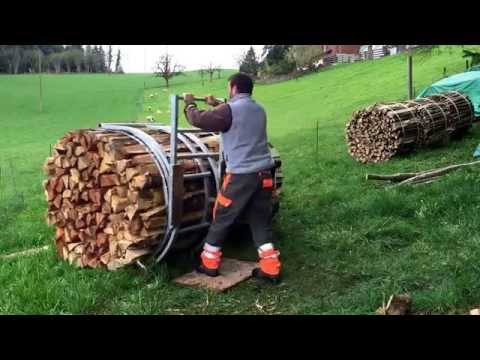 Sterbündler Bündelgerät Eigenbau