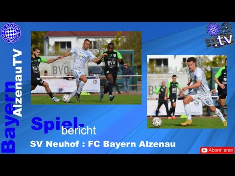 FC BAYERN ALZENAU TV - Telegramm
