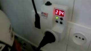 Новатек-Электро РН-101М Volt Control - відео 5