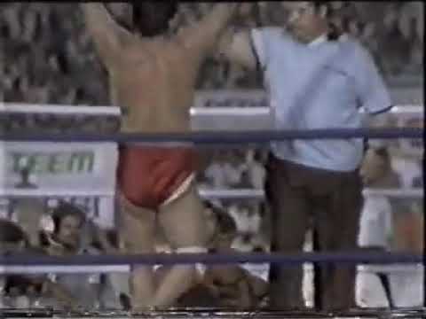 1980's  wwf tour to Pak 2