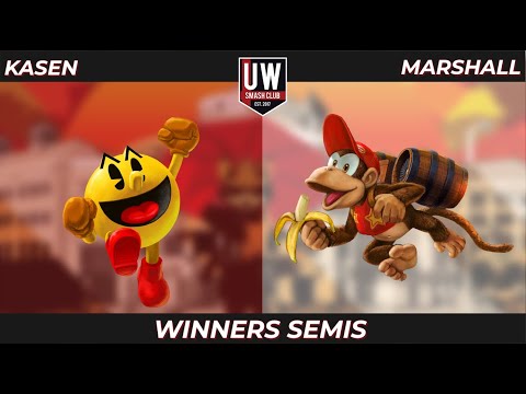 Kasen (Pac-Man, ZSS, Pokémon Trainer) vs Marshall (Diddy, Snake) - Between 2 Lakes 35 Winners Semis