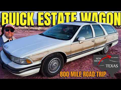 Buick Roadmaster Estate Wagon- Will it Roadtrip 800 Miles?