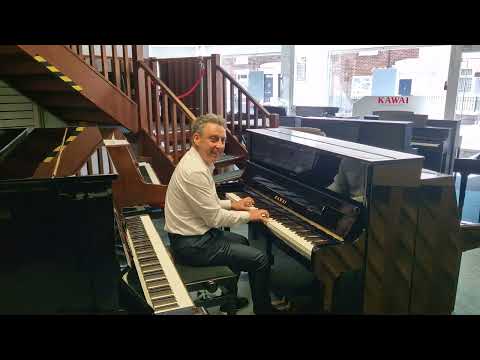 Second Hand Kawai K-3 Upright Acoustic Piano Demonstration & Review | Piano For Sale | Rimmers Music