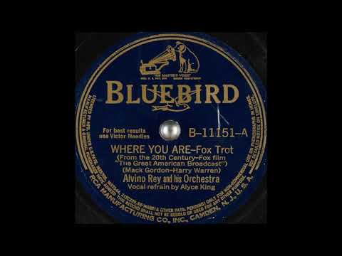 Alvino Rey & his orchestra - Where You Are (1941)