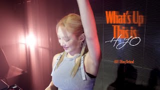 Download lagu Thank you so much🩷🎉 |  What’s Up This is HYO DJing Behind mp3