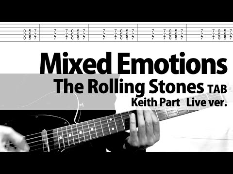 Mixed Emotions - The Rolling Stones