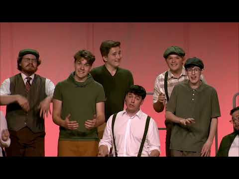 The Recruits • Take It Up A Step (from Some Like It Hot) • 2024 International Chorus Contest
