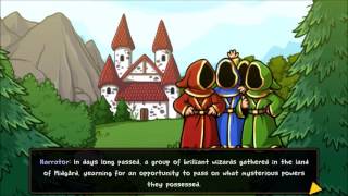 Magicka Wizards of the Square Tablet - Gameplay 01 - Introduction Tutorial