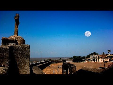 Nani daman fort , Nani daman Jerome killo best place of 7 wonders of daman